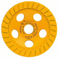 Bosch Диамантени чашковидни дискове Универсални